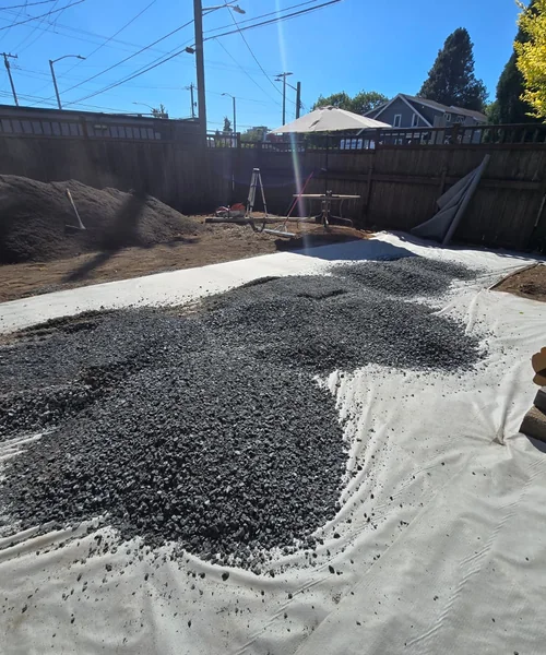 Backyard Transformation with a New Paver Patio in Seattle 